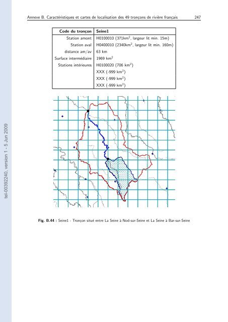 Quels apports hydrologiques pour les modÃ¨les hydrauliques? Vers ...