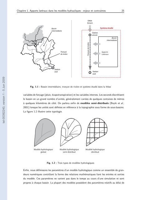 Quels apports hydrologiques pour les modÃ¨les hydrauliques? Vers ...