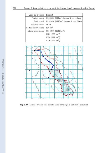 Quels apports hydrologiques pour les modÃ¨les hydrauliques? Vers ...