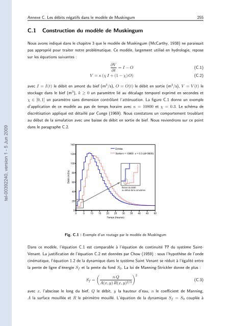 Quels apports hydrologiques pour les modÃ¨les hydrauliques? Vers ...