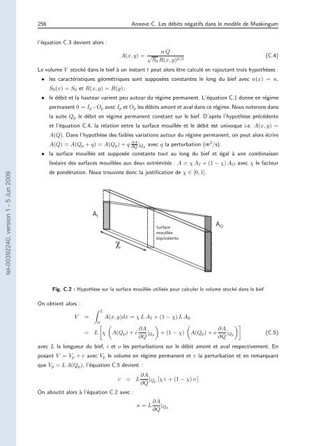 Quels apports hydrologiques pour les modÃ¨les hydrauliques? Vers ...