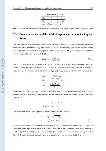 Quels apports hydrologiques pour les modÃ¨les hydrauliques? Vers ...