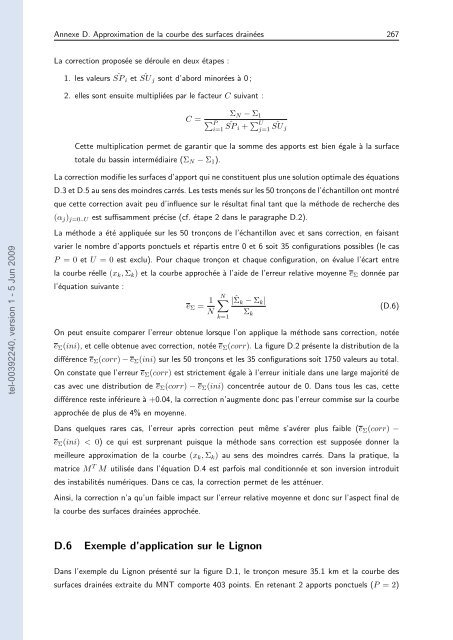 Quels apports hydrologiques pour les modÃ¨les hydrauliques? Vers ...