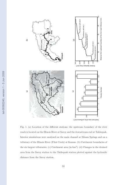 Quels apports hydrologiques pour les modÃ¨les hydrauliques? Vers ...