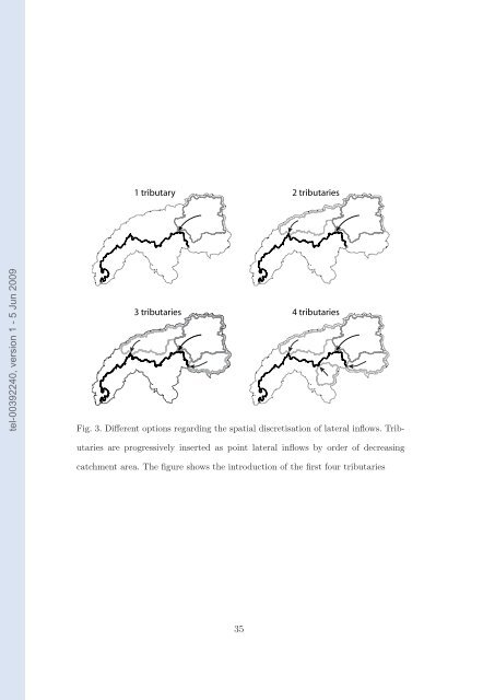 Quels apports hydrologiques pour les modÃ¨les hydrauliques? Vers ...