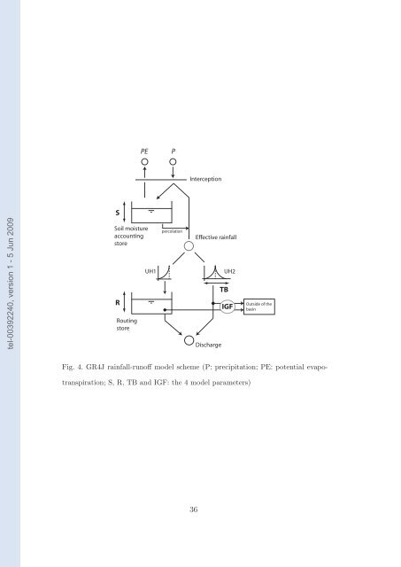 Quels apports hydrologiques pour les modÃ¨les hydrauliques? Vers ...