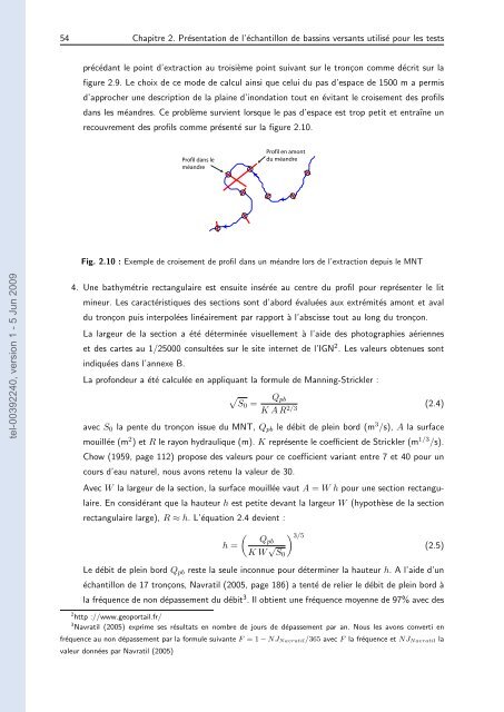 Quels apports hydrologiques pour les modÃ¨les hydrauliques? Vers ...