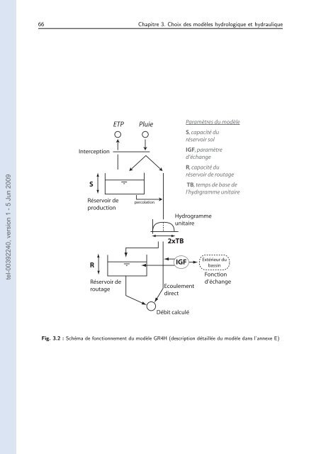 Quels apports hydrologiques pour les modÃ¨les hydrauliques? Vers ...