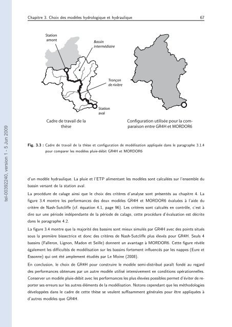 Quels apports hydrologiques pour les modÃ¨les hydrauliques? Vers ...