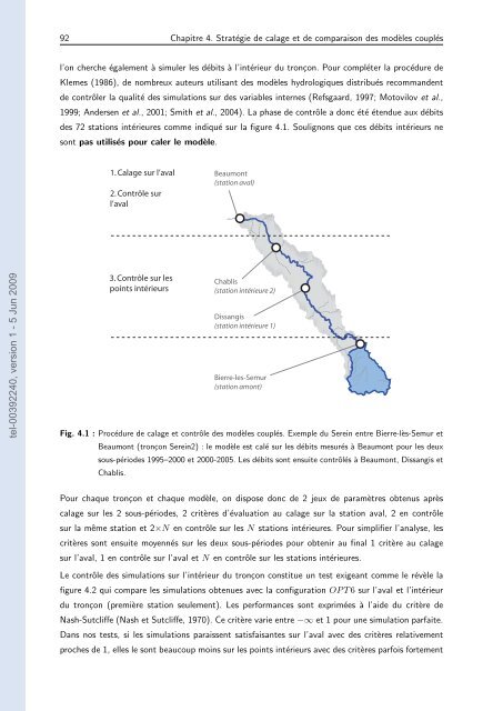 Quels apports hydrologiques pour les modÃ¨les hydrauliques? Vers ...