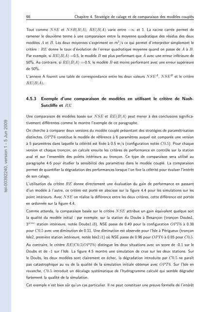 Quels apports hydrologiques pour les modÃ¨les hydrauliques? Vers ...