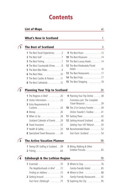 Frommer's Scotland 8th Edition - To Parent Directory