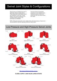 Download tech sheet on Chicksan style Swivel Joint - Global Supply ...