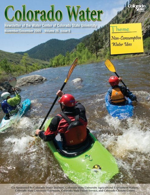 Why is there so much water in the Poudre right now? Eastern plains users  give the river a late boost