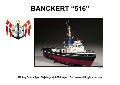 Banckert billing outlet boats