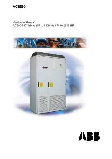 EN / ACS800-17 Drives Hardware Manual - Simark Controls