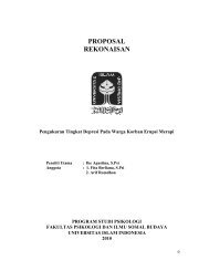 PROPOSAL REKONAISAN - DPPM UII - Universitas Islam Indonesia