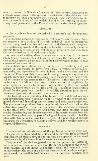 Narcotics research, rehabilitation, and treatment. Hearings, Ninety ...