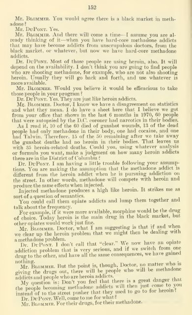 Narcotics research, rehabilitation, and treatment. Hearings, Ninety ...