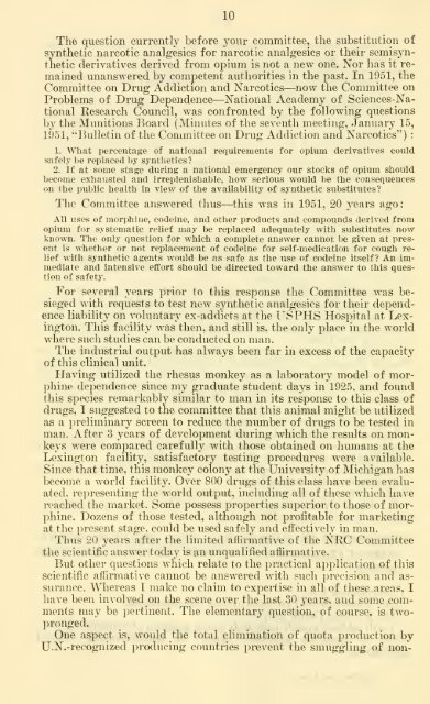 Narcotics research, rehabilitation, and treatment. Hearings, Ninety ...