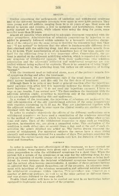 Narcotics research, rehabilitation, and treatment. Hearings, Ninety ...