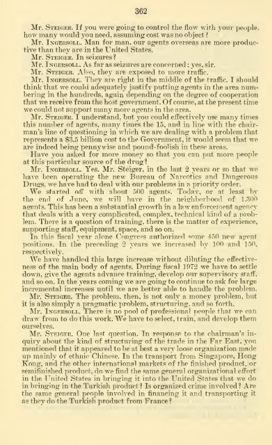 Narcotics research, rehabilitation, and treatment. Hearings, Ninety ...