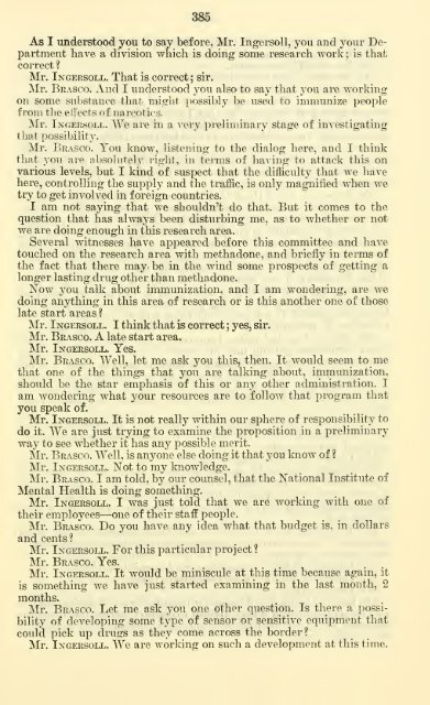 Narcotics research, rehabilitation, and treatment. Hearings, Ninety ...