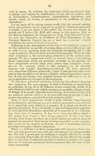 Narcotics research, rehabilitation, and treatment. Hearings, Ninety ...