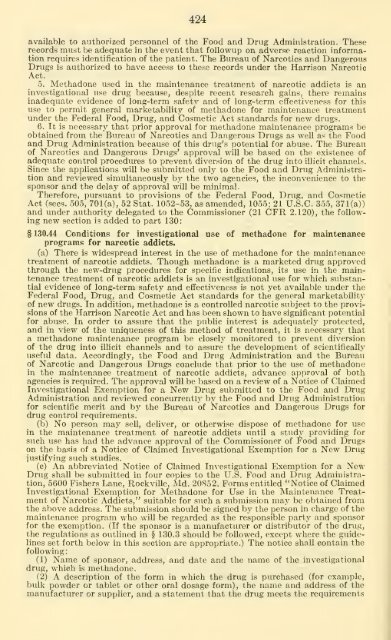 Narcotics research, rehabilitation, and treatment. Hearings, Ninety ...