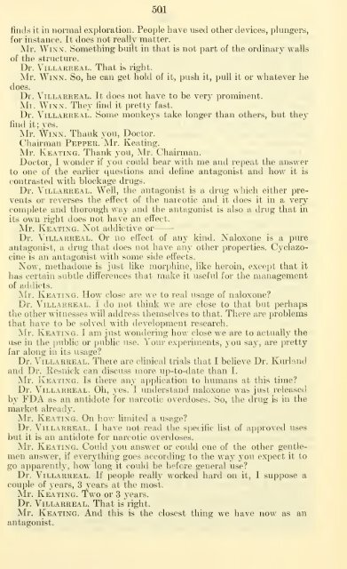 Narcotics research, rehabilitation, and treatment. Hearings, Ninety ...