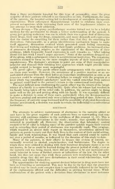 Narcotics research, rehabilitation, and treatment. Hearings, Ninety ...