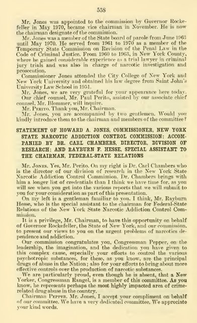 Narcotics research, rehabilitation, and treatment. Hearings, Ninety ...