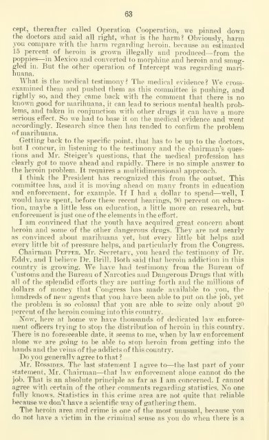 Narcotics research, rehabilitation, and treatment. Hearings, Ninety ...