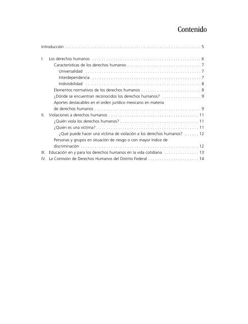 Derechos humanos. ABC en el servicio público - Comisión de ...