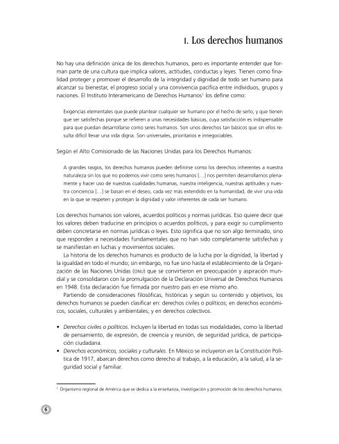 Derechos humanos. ABC en el servicio público - Comisión de ...