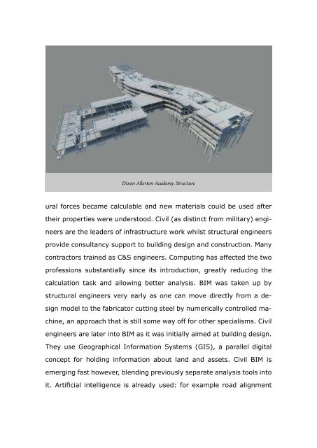 Growth through BIM - Institution of Civil Engineers