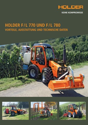 Holder F / l 770 und F / l 780