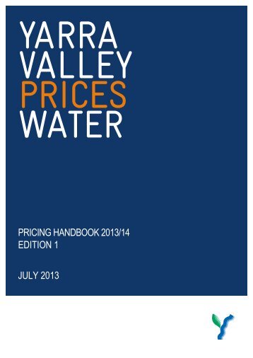 Edition 1.pdf - Yarra Valley Water