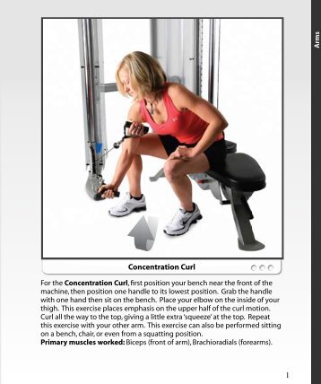 BodyCraft Pft Exercise Guide - GymStore.com