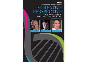 THE CREATIVE PERSPECTIVE - BBC