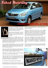 Toyota Innova 7 seat test.pdf - Naked Motoring SA