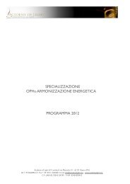 oph armonizzazione energetica - Academy of Light