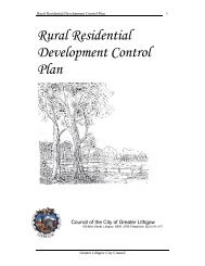 Rural Residential Development Control Plan - Lithgow City Council