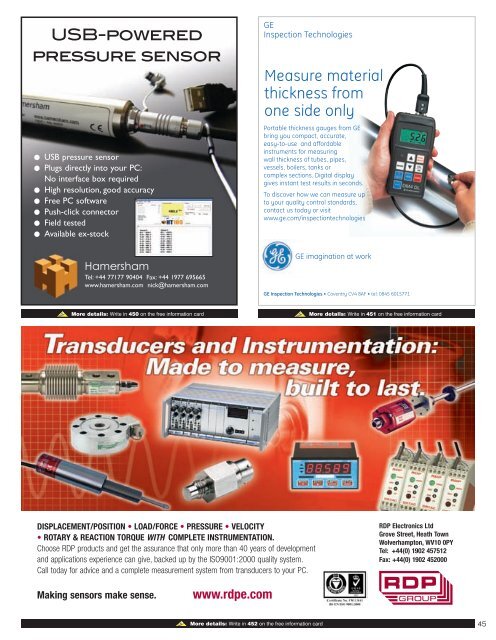 machine building & automation - Industrial Technology Magazine