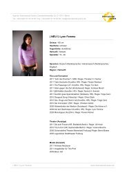 ( NEU !) Lynn Femme - Agentur International Actors