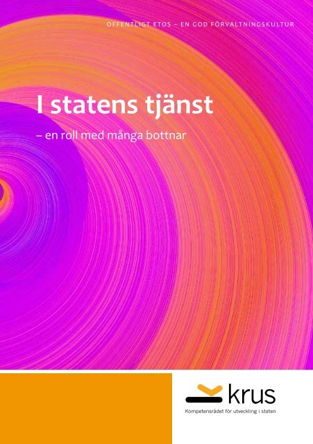 I statens tjÃ¤nst - Krus