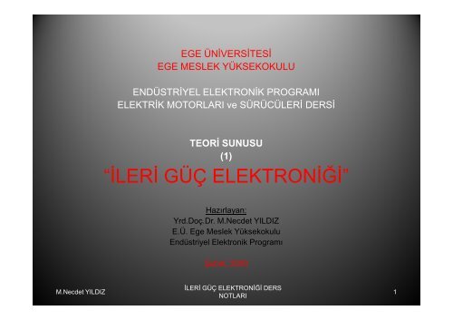 âÄ°LERÄ° GÃÃ ELEKTRONÄ°ÄÄ°â - 320Volt