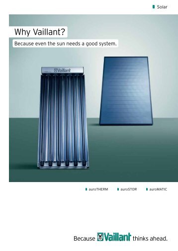 Vaillant Solar Brochure