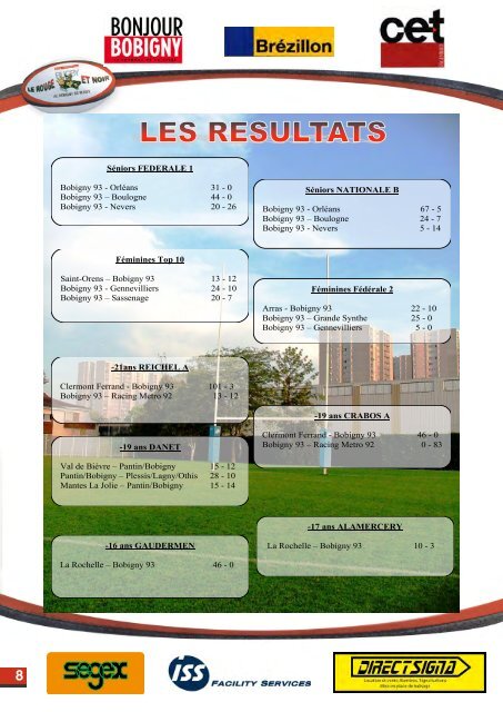 2 - AC Bobigny 93 Rugby