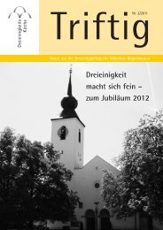 Triftig 2011-2 PDF - Dreieinigkeitskirche MÃ¼nchen Bogenhausen